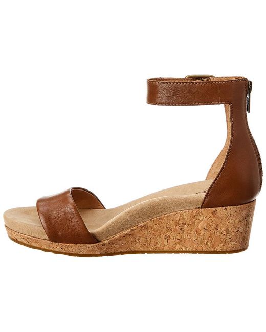 ugg zoe ii wedge