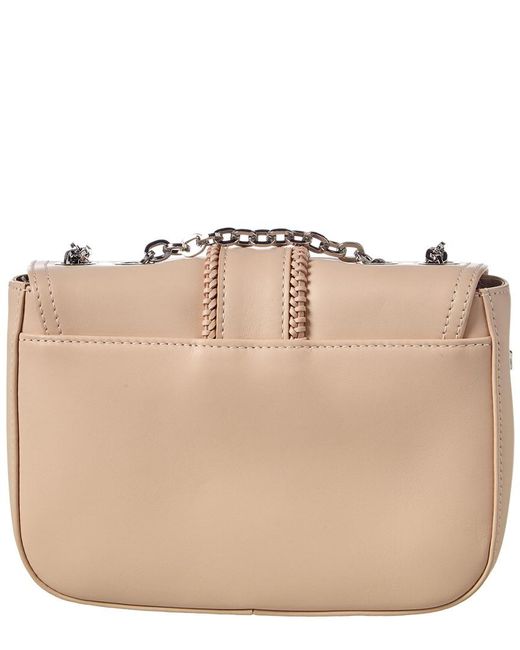 Longchamp Amazone Xs Leather Shoulder Bag in Pink - Lyst