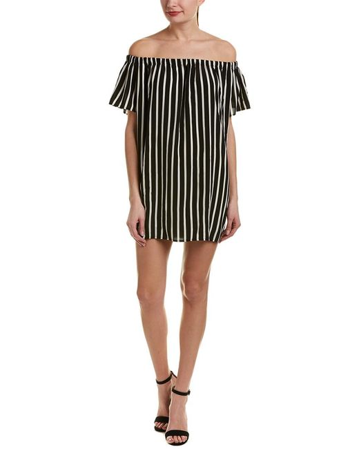 french connection off shoulder
