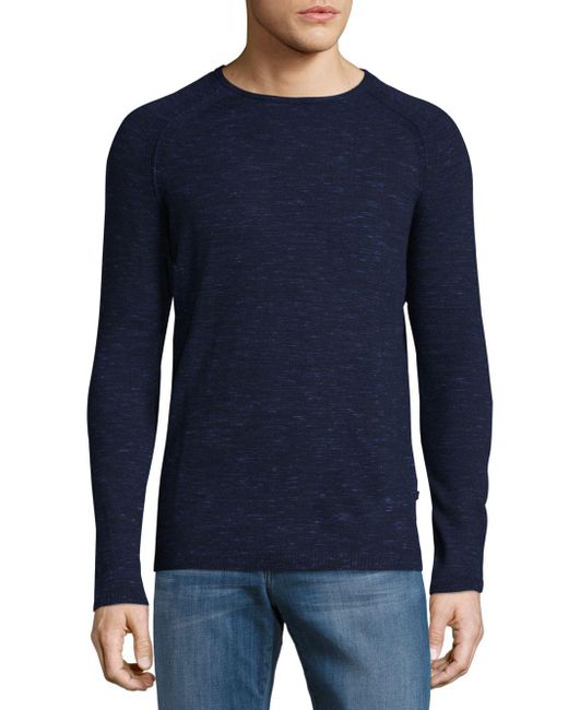 J.lindeberg Knitted Pullover Top in Blue for Men | Lyst