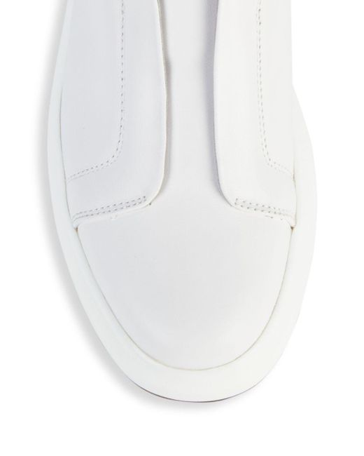 karl lagerfeld platform trainers