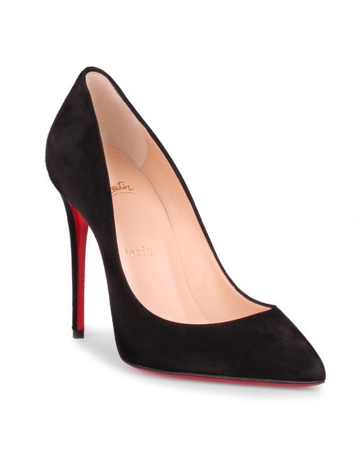 louboutin pigalle 100 black suede louboutin pigalle 100 black suede
