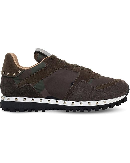 selfridges mens valentino trainers