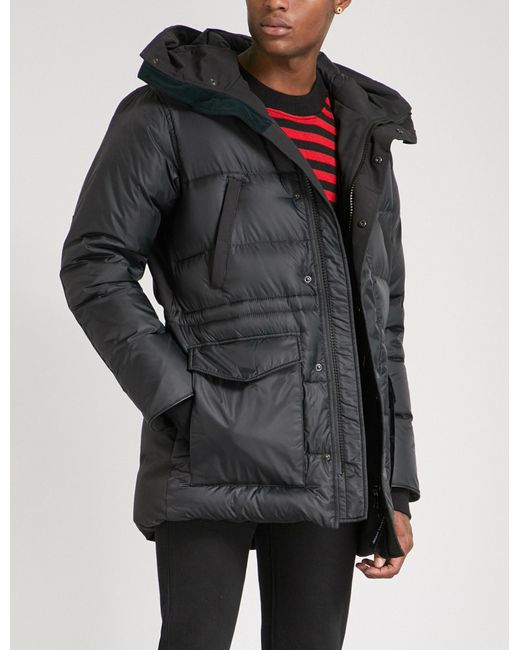 canada goose fur coat selfridges canada goose fur coat selfridges