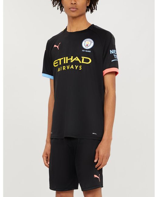 manchester city black jersey