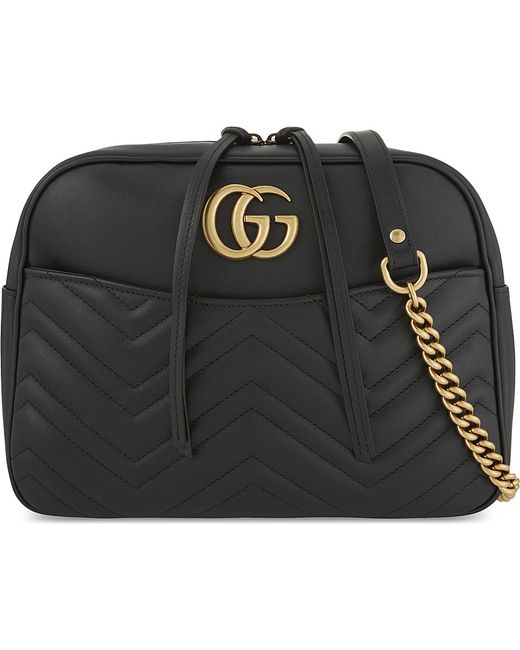 gucci marmont medium camera bag