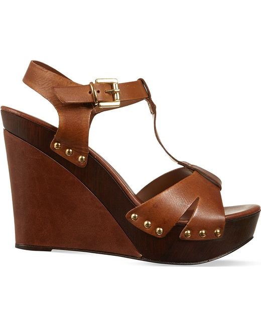 tan sandals kurt geiger