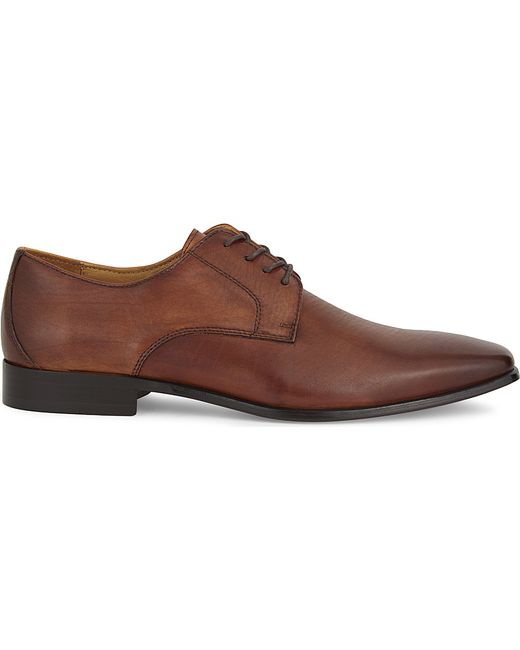 Aldo Wilner Leather Shoes in Brown for Men | Lyst