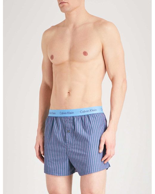 mens calvin klein boxer shorts sale