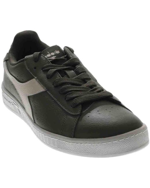 diadora l low waxed