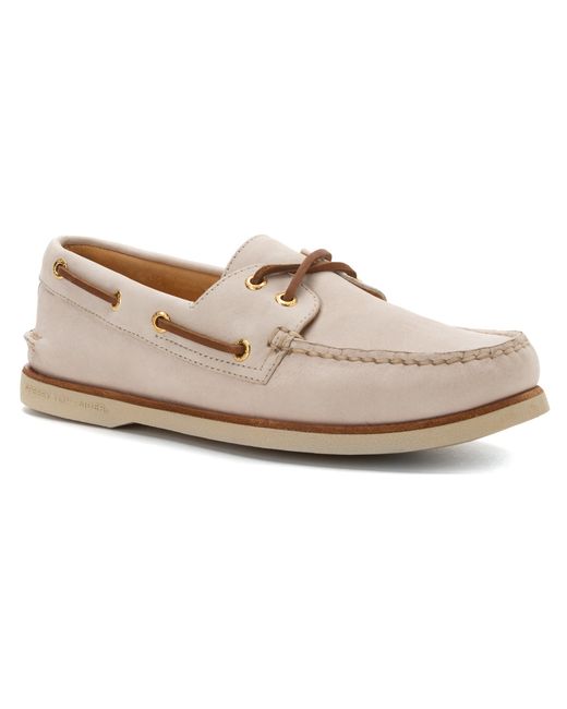 sperry gold cup authentic original