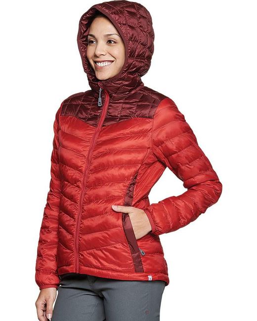 Toad&co Airvoyant Puff Jacket in Red | Lyst