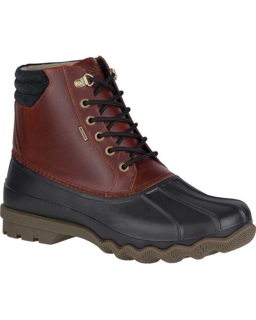 sperry men's avenue duck promo boots