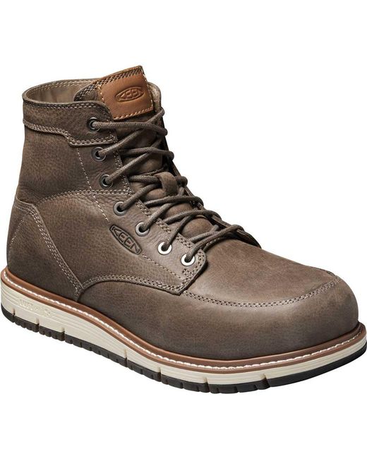 keen san jose work boot