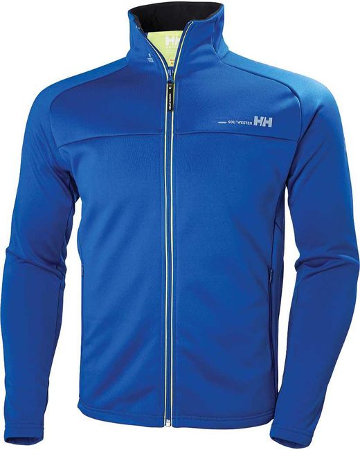 Helly hansen Hp Fleece Jacket in Blue for Men | Lyst