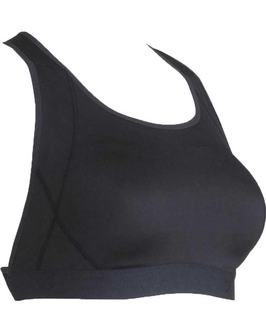 Download Lyst - CW-X Mesh Racer Back Soft Cup Stretch Sports Bra in ...