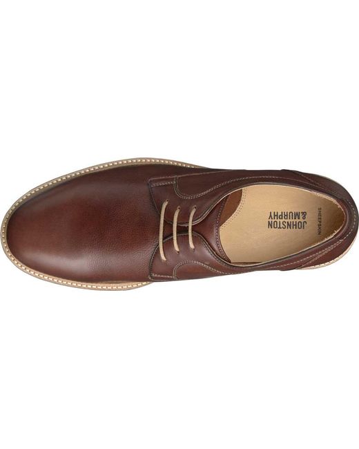 johnston and murphy barlow cap toe