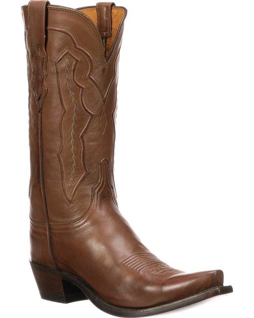 low heel snip toe cowboy boots