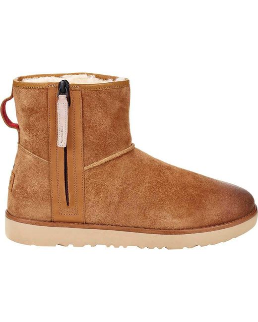 classic mini leather waterproof boot ugg