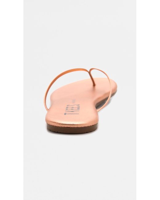 Lyst - Tkees Shadow Flip Flops in White