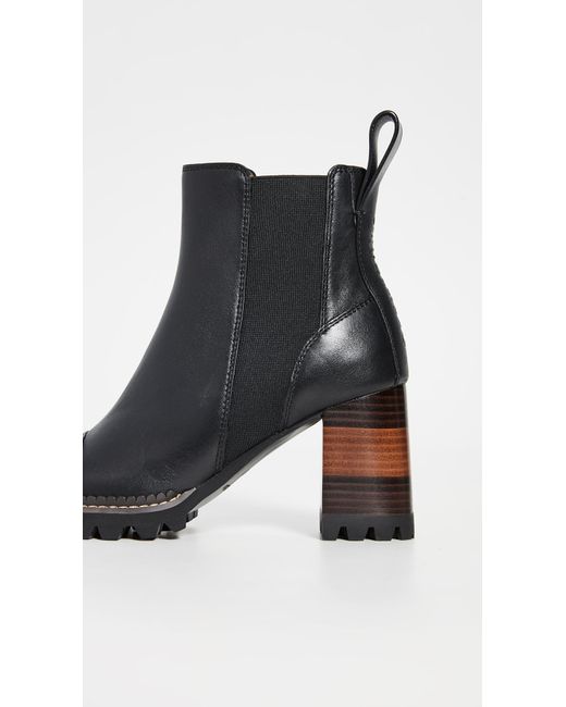 see by chloé mallory chelsea boots