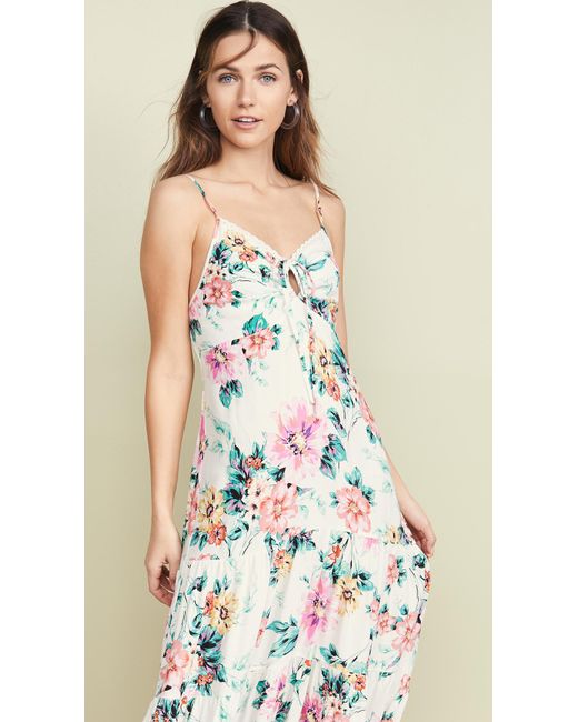 yumi kim wild rose maxi dress