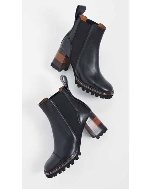 see by chloé mallory chelsea boots