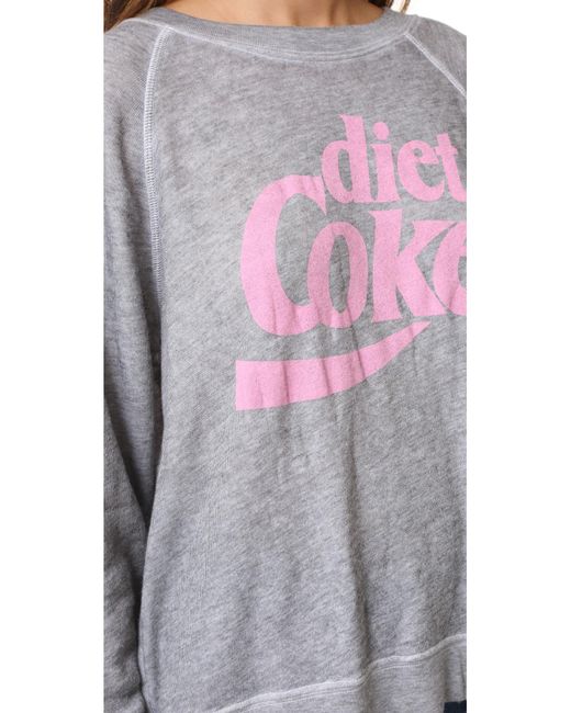 wildfox coke sweatshirt