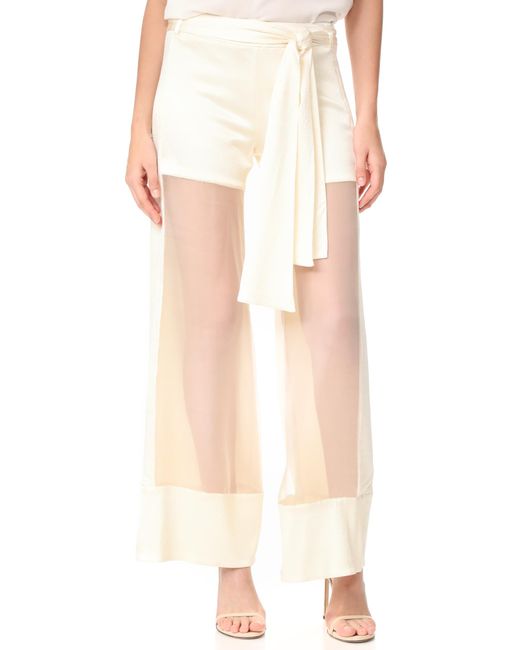 Lyst - Haney Lola Pants in White