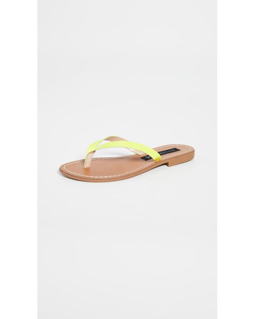 steve madden heeled flip flops