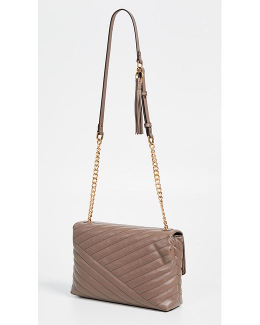 tory burch women's kira chevron convertible shoulder bag stores