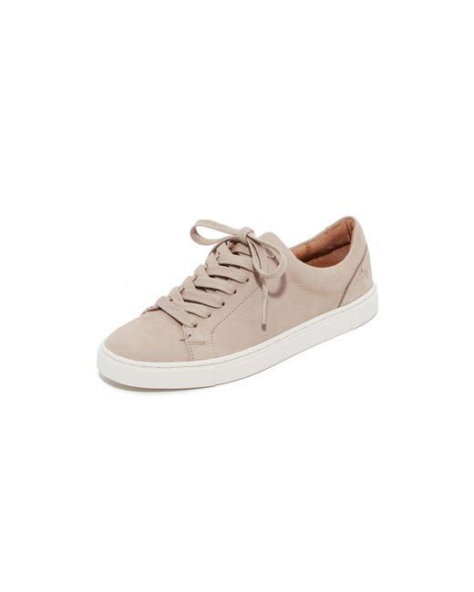 Frye Ivy Low Lace Sneakers | Lyst