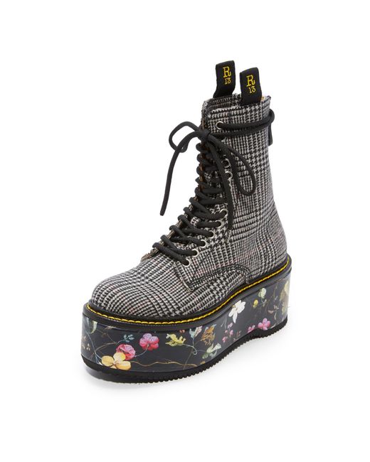 stack x r13 boot Black in Lyst  R13  X Boots Wales Prince Of stack