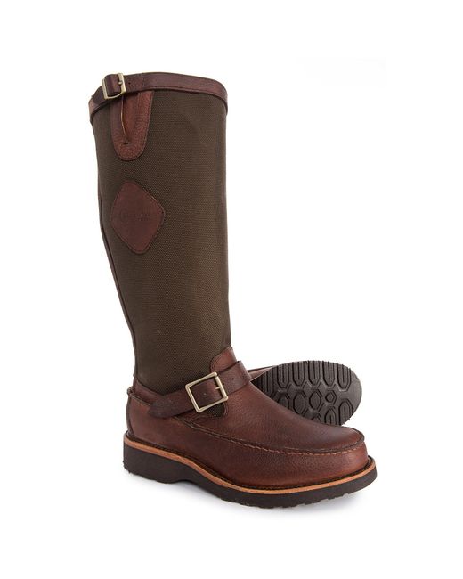 chippewa moc toe work boots