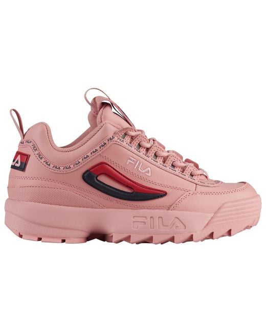 fila disruptor repeat pink