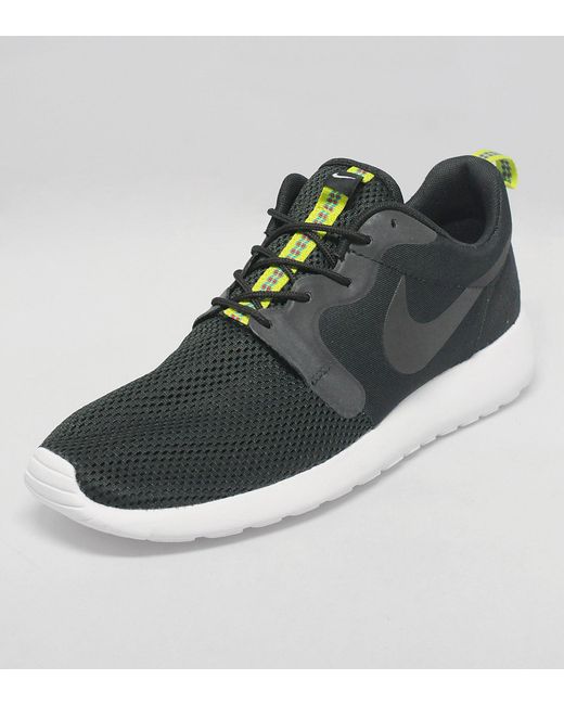 Nike Roshe Run Hyperfuse Zwart