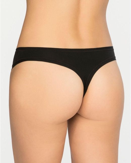 Spanx Black Butt Naked But Better Thong Lyst Spanx Black Butt Naked But Better Thong Lyst