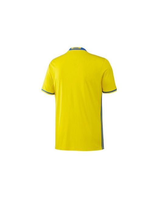 2016 2017 Schweden Home Adidas Shirt (Ibrahimovic 10) 2016 2017 Schweden Home Adidas Shirt (Ibrahimovic 10)