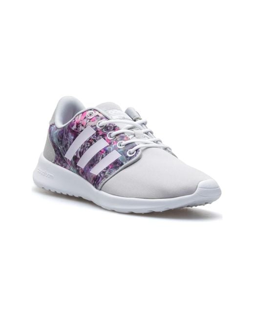 adidas women s cloudfoam qt racer trainers adidas women s cloudfoam qt racer trainers