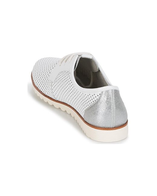 In Lyst White White Casual in Tamaris Shoes Women's Nurioa w6IH4a