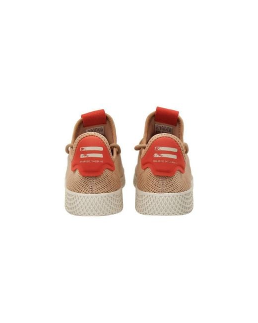 Adidas Pharrell Williams Tennis Hu zapatos de mujer (instructores) en beige Adidas Pharrell Williams Tennis Hu zapatos de mujer (instructores) en beige