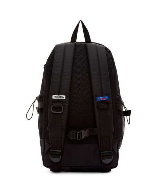 ADER error Ssense Exclusive Black Ascc Regular Backpack in Black for ...