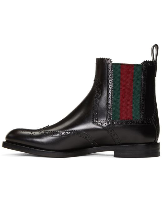 chelsea boots gucci