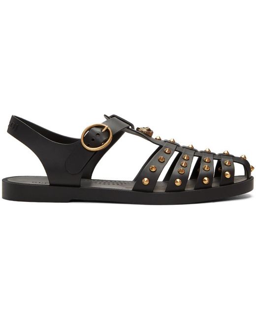 Gucci Buckle Sandals gucci buckle sandals in black for save 3 lyst Gucci Buckle Sandals gucci buckle sandals in black for save 3 lyst