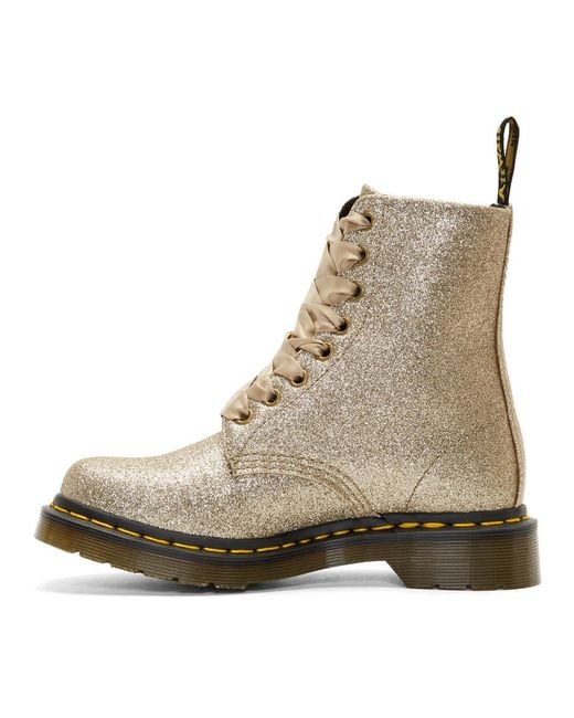 dr martens 1460 rose gold
