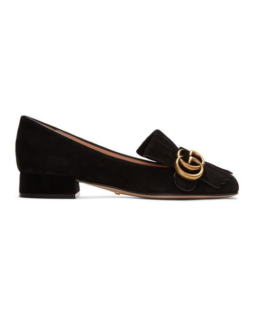gucci marmont loafers sale