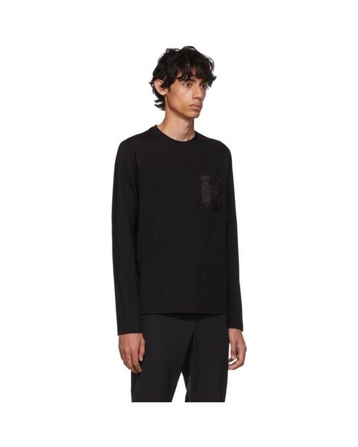 long sleeve prada shirt