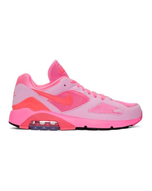 nike air max 180 felt and mesh sneakers nike air max 180 felt and mesh sneakers
