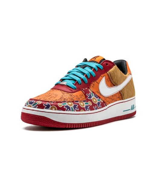 Nike Air Force 1 Low Premium in Red for Men Lyst Nike Air Force 1 Low Premium in Red for Men Lyst