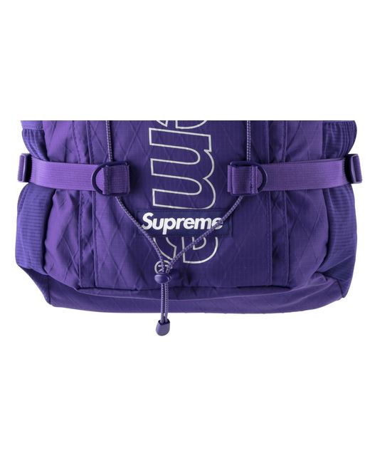 Lyst - Supreme Backpack in Purple for Men